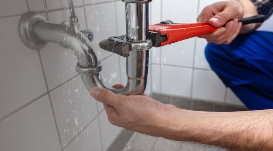 Water Line Leak Detection in Elliston, VA